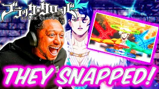 Black Clover Sword of the Wizard King MOVIE REACTION