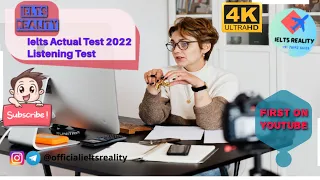 IELTS Actual Listening 2022 Test 19 // Preparation for Farewell Party // IELTS Reality