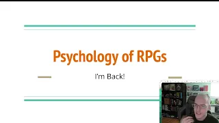 Psychology of RPGs Season 2 Intro