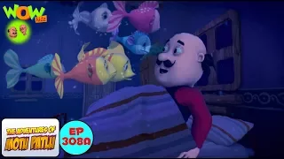 Motu Patlu Cartoons In Hindi |  Animated cartoon | Machhliyon ki azadi | Wow Kidz