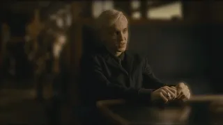Harry Potter and The Half-Blood Prince but it's only Draco Malfoy