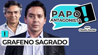 GRAFENO $AGRADO - Papo Antagonista com Claudio Dantas e Diogo Mainardi