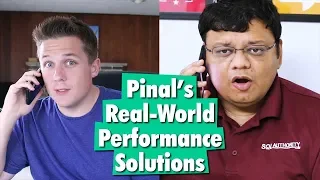 Pinal Dave's Real World Performance Solutions