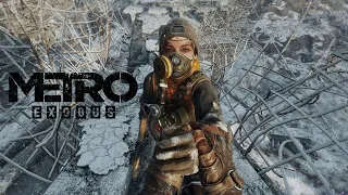 Metro Exodus | Метро Исход | Артем и Анна | Фан клип