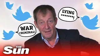 Alastair Campbell vs Twitter