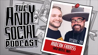 Andrew Farriss (INXS, Solo Artist) - EP200 - The Andy Social Podcast