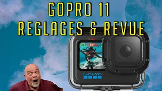 Meilleurs réglages GoPro 11 vidéo sous-marine et revue