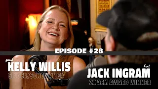 KELLY WILLIS & JACK INGRAM (Jackin' Around Show I EP #28)