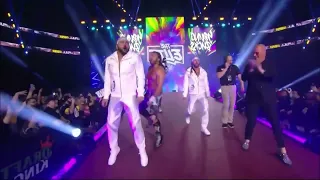 The Elite Full Entrance - AEW Full Gear 2022 - The Elite return after being suspended