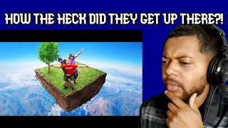 I Survived Skyblock In Real Life | REACTION!!