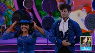 Dancing with the Stars 23 - Laurie Hernandez & Val | LIVE 10-31-16