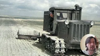 Авторитет советских полей: Первый дизельный трактор ДТ-54