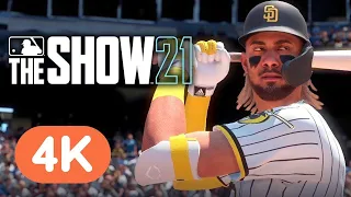 MLB The Show 21 - Official Gameplay Trailer (4K 60FPS)