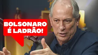 Ciro tem provas que o Bolsonaro é LADRÃO