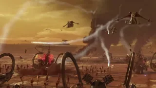 Battle of Geonosis - Fortunate Son