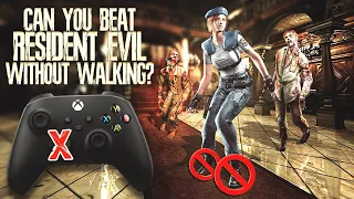 Can You Beat Resident Evil WITHOUT Walking?