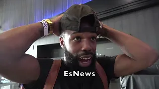 Gary Russell Explain What Happen With Chris Colbert & What He Told Him About A Fight EsNews Boxing