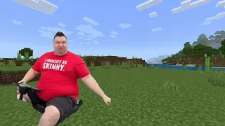 Nikocado in Minecraft 4