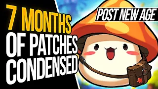EVERY QoL Update Coming to GMS after New Age | MapleStory