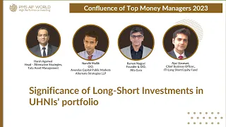 Significance of Long-Short Investments in UHNIs' portfolio | PMS AIF WORLD