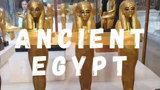 The Egyptian Museum in Cairo; Ancient Egyptian Antiquities -Travel Guide