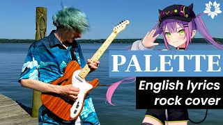 Palette (Tokoyami Towa 常闇トワ) ENGLISH COVER feat. @ying_verse @SirHamnet @nolithiummusic9151