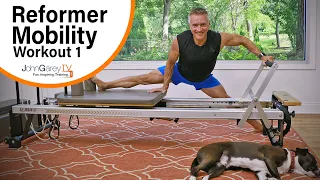 Pilates Reformer Mobility Workout - 15 minutes