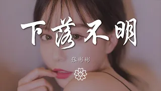 張彬彬 - 下落不明『只怕你已經下落不明』【動態歌詞Lyrics】