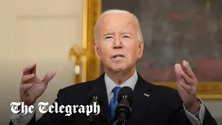 Biden calls Trump 'un-American and dangerous' over support for a Russian strike on Nato allies