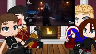 Avengers react TikToks (3/4)🇧🇷🇺🇸