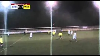 Chertsey Town u18s 0-3 Westfield u18s (Match Highlights)