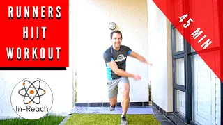 Ultimate Runners HIIT home workout video