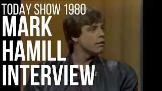 Mark Hamill Harrison Ford 1980 Star Wars Today Show Interview
