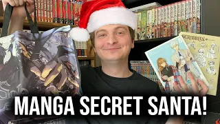 Absolutely INSANE Secret Santa Manga Unboxing!