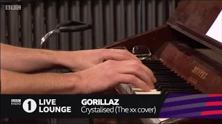 Gorillaz - Crystalised (The XX Cover) | Live at BBC Radio 1, Live Lounge Sessions (18/11/2010)