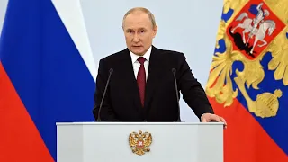 Así ha anunciado Vladimir Putin la anexión de cuatro regiones ucranianas