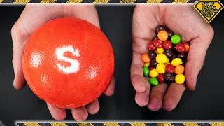 Making Hamburger Sized Skittles