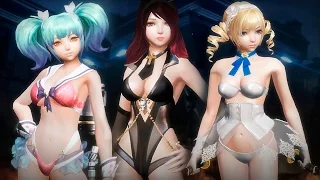 Age of Gunslingers Online - 枪神纪 (Free Shooter): Female Outfits Item Shop (China)