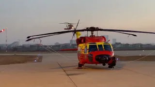 Al șaselea elicopter Black Hawk destinat intervențiilor în situații de urgență a ajuns în România