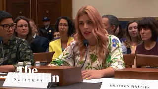 Busy Philipps testifies before congress on abortion rights: 'It's my body, not the states’