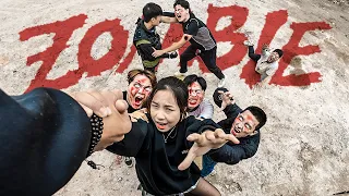 Zombie POV - ZOMBIES ESCAPE Rescue Crush (The Walking Dead - Zombieland) | 워킹데드-좀비랜드 당신의 여자친구를 구출하세요