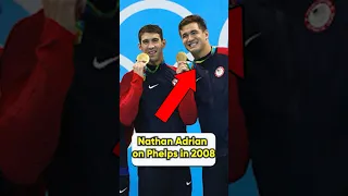 Nathan Adrian talks about racing Michael Phelps in 2008 #shorts