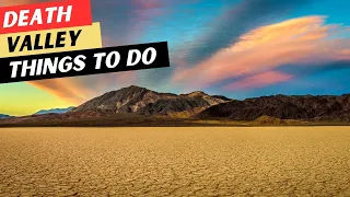 23 INCREDIBLE Places To Visit In Death Valley