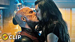 Wade & Vanessa - "Kiss Me Like You Miss Me" Scene | Deadpool 2 (2018) Movie Clip HD 4K