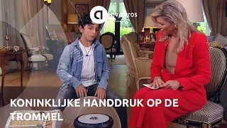 Een koninklijke handdruk op de trommel | Lang Leve de Muziek Show