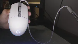 G203 Lightsync Review: Top tier budget mouse (4k quality video o.o)