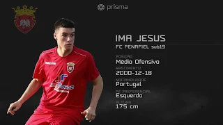 Emanuel Jesus | FC Penafiel x USC Paredes | U19 | 17/18