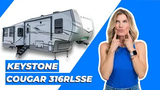 2024 Keystone Cougar 316RLSSE | RV Review