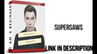 Hardwell Sylenth 1 Bank Free download