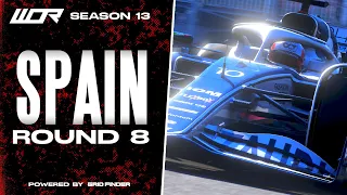 WOR I F1 22 - PC | Tier 1 | Season 13 - Round 8 | Spain